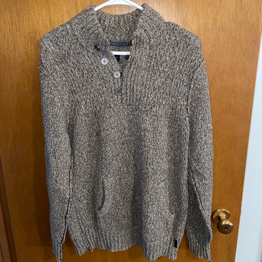 Large sweater.